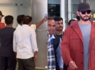 Mahesh Babu clicks selfies with fans at Hyderabad airport after family vacation in Rome