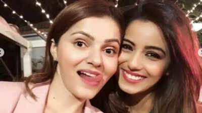 Former best-friends Rubina Dilaik and Srishty Rode unfollow each other on Instagram; netizens react
