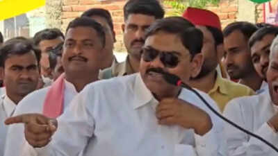 'If temple had powers, Ghori, Ghaznavi would not have come': Samajwadi Party leader's bizarre comments spark row
