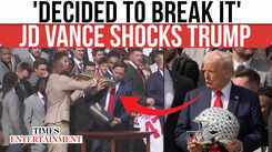 Trump Stunned As Trophy Tumbles: JD Vance’s Fumble Steals The Show During Ohio State Celebration