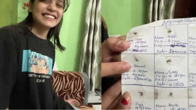 Watch | This girl’s mosquito-tracking hobby has gone viral, leaving viewers wondering who’s next - “Pura machar samaj dara hua hai!”