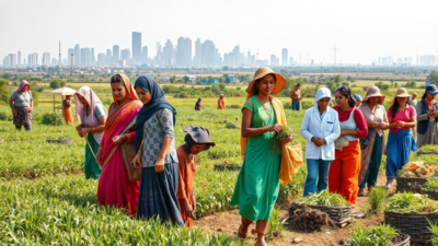Women lending a bigger hand to Gujarat’s workforce: GoI report