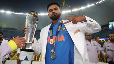 Shreyas Iyer wins ICC Men's Player of the Month award