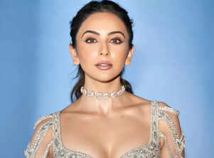 Rakul Preet Singh stuns in elegant lehenga looks