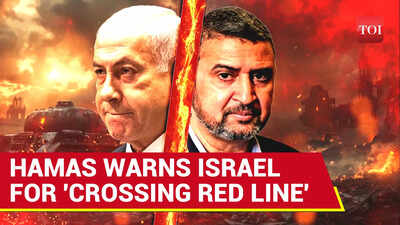 Hamas Fires At Israel For Crossing 'Red Line' In New Ceasefire Deal; Shoots Down Demand To Disarm