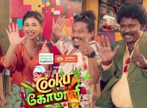 Pugazh, KPY Sarath, Ramar and Sunitha join as Comalis in the upcoming season of ‘Cooku With Comali 6’