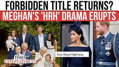 Meghan Markle Sparks Royal Comeback Buzz – 'Royal Highness' Caption Stuns Fans In New Post