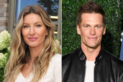 Tom Brady suffers a tough loss in London while Gisele Bündchen spent a relaxing day on her $1.2 million yacht