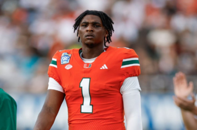“Reminded me of Chiefs’ QB Patrick Mahomes”- Former NFL scout Daniel Kelly reveals being impressed by Hurricanes’ star Cam Ward
