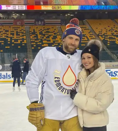 Leon Draisaitl and Celeste Desjardins prepare for a French summer wedding in style