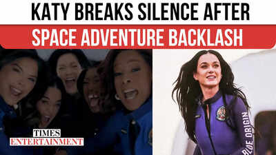 Katy Perry 'Reacts' To Space Mission Backlash With 6-Word Response