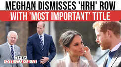 Meghan Markle Reveals Her 'Favourite Title' Amid Backlash On 'HRH' Tease