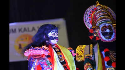 From Karnataka to Brussels: Yakshagana dazzles Europe