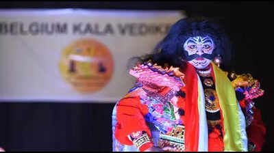From Karnataka to Brussels: Yakshagana dazzles Europe