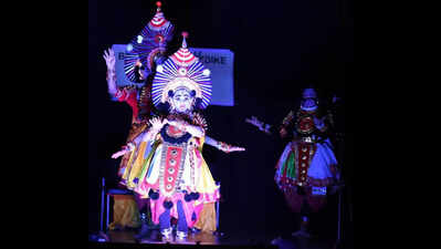 From Karnataka to Brussels: Yakshagana dazzles Europe