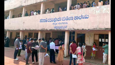22k to candidates to appear in Dakshina Kannada for CET
