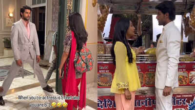 Sanchita Ugale gives a peak into behind the scenes with her taller co-star Sorab Bedi; says ‘if you have talent then height will not matter’ - Exclusive