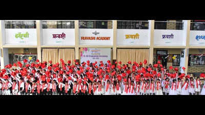 Students celebrate wins and special days in Nashik