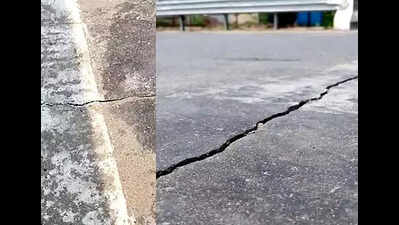 Expansion joint gap mistaken for crack on J P Ganga Path: Minister
