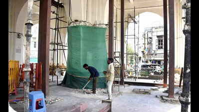Experts say trusses may be damaging Mandvi
