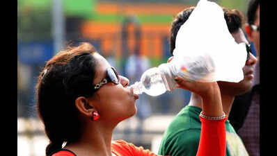 From fever to skin rashes, dehydration takes a toll as max temp touches 40°C