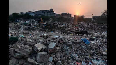 MCG launches 48-hour drive as waste mounts at Gurgaon’s collection sites