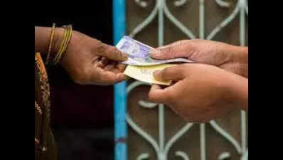 VAO caught taking bribe