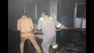 Patient died 10 mins before fire broke out: Lokbandhu Hosp