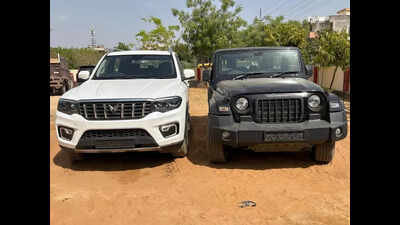 Vehicle lifters in Jaipur supplying stolen SUVs to drug traffickers, 10 held in 15 days