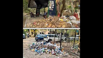 Safai workers on long leave, Noida sectors are waste-deep in trouble