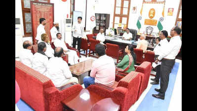 Trichy MP pushes for railway subway in Ariyamangalam