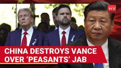 China Slams Trump's VP For 'Peasants' Swipe, Orders Boeing Jet Delivery Halt