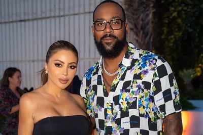 Larsa Pippen locks lips with new NBA boyfriend - and he’s even better than Marcus Jordan?