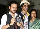 Babil Khan reacts to his mother Sutapa Sikdar's comment about his depression due to the pressure of matching up to Irrfan: 'My adversities made me...'