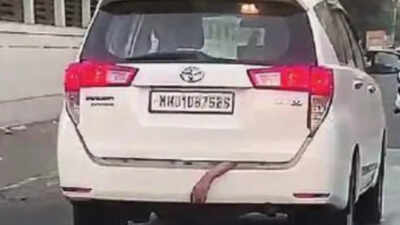 ‘Dead body’ in MUV boot? Youths detained over reel drama in Navi Mumbai