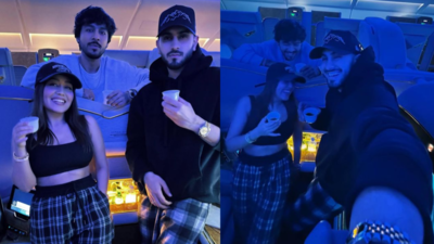 Neha Kakkar posts PICS with 'favourite people' Rohanpreet Singh and brother Tony Kakkar amid rift with sister Sonu Kakkar