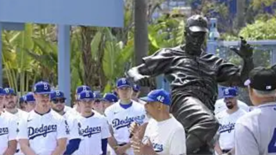 “He meant excellence”- Ex-basketball player Kareem Abdul-Jabbar pays tribute to MLB’s first Black player Jackie Robinson