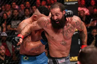 Ugly brawl erupts as former UFC middleweight contender hits a fan following a KO defeat at XFC 52