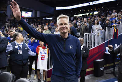 Did benching Jonathan Kuminga cost the Golden State Warriors their Playoff hopes? Head coach Steve Kerr remains silent on the matter