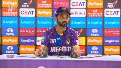 'I take the blame': Ajinkya Rahane after KKR's defeat to Punjab Kings