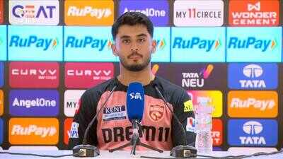 'Our never-give-up attitude won us the game': Nehal Wadhera
