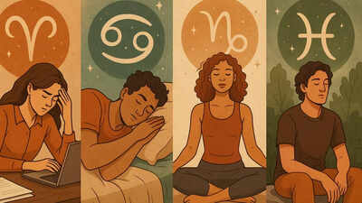 Zodiac signs that struggle with burnout and how they can recharge