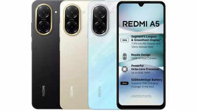 Redmi A5 with 5,200 mAh battery and 32MP camera launched: Price, offers and more
