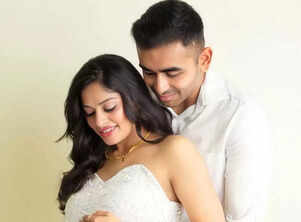 Kanaa actress Dharshana Asokan announces pregnancy on her first wedding anniversary