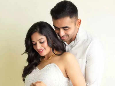 Kanaa actress Dharshana Asokan announces pregnancy on her first wedding anniversary