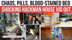 Hackman Home Horror: Scattered Meds, Rotting Food & Frozen Time; Final Days Exposed