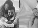 Zaheer Khan and Sagarika Ghatge welcome a baby boy, share FIRST PICS; here's what they have named him