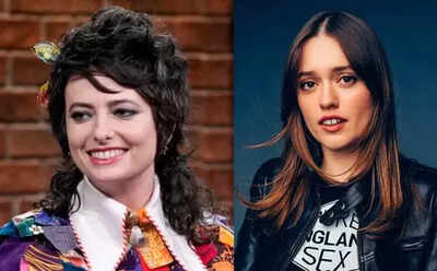 Sarah Sherman sends flowers to 'The White Lotus' star Aimee Lou Wood after 'mean' 'SNL' parody