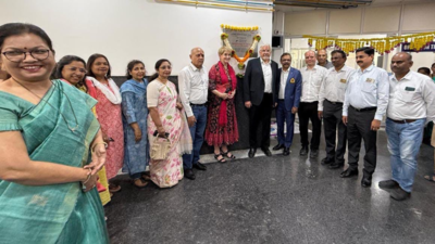 Rotary Club Nigdi donates medical equipment to Late Kute Hospital in Pune's Akurdi