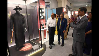 International travelling exhibition “Vaccines: Injecting Hope” inaugurated at Science City in Kolkata